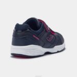 Joma 82P4R2763 الفوشيه الأزرق الداكن مدرسة احذية عادية 22 صغار - Image 3