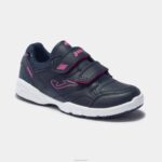 Joma 82P4R2763 الفوشيه الأزرق الداكن مدرسة احذية عادية 22 صغار - Image 5