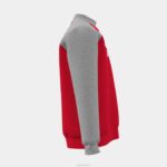 Joma 82P4R2764 مزيج أحمر رمادي قميص من النوع الثقيل صبي الأسد - Image 2