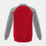 Joma 82P4R2764 مزيج أحمر رمادي قميص من النوع الثقيل صبي الأسد - Image 3