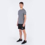 Joma 82P4R276 مزيج الرمادي قميص قصير الاكمام صحراوي رجال - Image 7