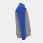Joma 82P4R2770 مزيج رمادي أزرق قميص من النوع الثقيل صبي الأسد - Image 2