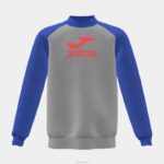 Joma 82P4R2770 مزيج رمادي أزرق قميص من النوع الثقيل صبي الأسد