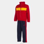 Joma 82P4R2771 أحمر أزرق كحلي بدلة رياضية صغار شريط