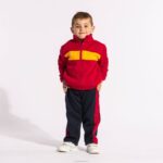 Joma 82P4R2771 أحمر أزرق كحلي بدلة رياضية صغار شريط - Image 3