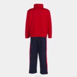 Joma 82P4R2771 أحمر أزرق كحلي بدلة رياضية صغار شريط - Image 6