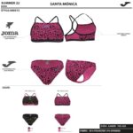 Joma 82P4R2773 لون القرنفل فتاة بيكيني سانتا مونيكا - Image 5