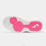 Joma 82P4R2774 الفوشيه الأبيض مدرسة احذية عادية 21 صغار - Image 4