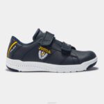 Joma 82P4R2781 الزعفران الأزرق الداكن الاحذية الكاجوال تلعب 22 صغار