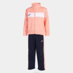 Joma 82P4R2788 الوردي الأزرق الداكن بدلة رياضية صغار شريط