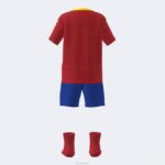 Joma 82P4R2789 أحمر تعيين صغار الاختيار الاسباني لكرة الصالات - Image 2