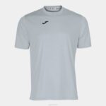 Joma 82P4R278 رمادي قميص قصير الأكمام كومبي رجال