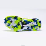 Joma 82P4R2793 الفلورسنت الأصفر الأزرق الملكي حذاء سلام جونيور 23 كلاي جونيور - Image 5