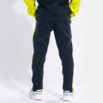 Joma 82P4R2794 الجير الأزرق الداكن ينغز السراويل الصبي شريطية - Image 3