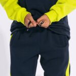 Joma 82P4R2794 الجير الأزرق الداكن ينغز السراويل الصبي شريطية - Image 5