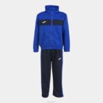 Joma 82P4R2798 الأزرق الداكن بدلة رياضية صغار شريط
