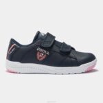 Joma 82P4R2800 الأزرق الداكن الوردي الاحذية الكاجوال تلعب 22 صغار