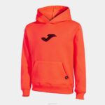 Joma 82P4R2803 نيون المرجان سترة مقنعين جاما صغار