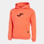 Joma 82P4R2804 سمك السالمون سترة فتاة مقنعين الأسد