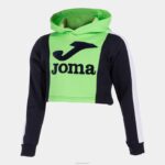 Joma 82P4R2805 أخضر كحلي مقنع سترة فتاة بارك - Image 7