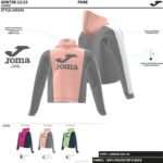 Joma 82P4R2805 أخضر كحلي مقنع سترة فتاة بارك - Image 8