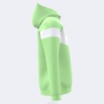 Joma 82P4R2806 أخضر مقنع سترة فتاة بارك - Image 2