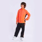 Joma 82P4R2807 نيون المرجان الأسود فتى رياضية توأم - Image 2