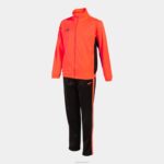Joma 82P4R2807 نيون المرجان الأسود فتى رياضية توأم