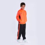 Joma 82P4R2807 نيون المرجان الأسود فتى رياضية توأم - Image 3