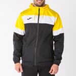 Joma 82P4R280 أصفر مسود طاقم سترة المطر رابعا رجال - Image 2
