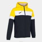 Joma 82P4R280 أصفر مسود طاقم سترة المطر رابعا رجال