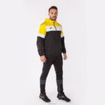 Joma 82P4R280 أصفر مسود طاقم سترة المطر رابعا رجال - Image 4