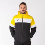 Joma 82P4R280 أصفر مسود طاقم سترة المطر رابعا رجال - Image 6