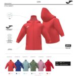 Joma 82P4R2810 أزرق سترة واقية صغار الأسد - Image 5