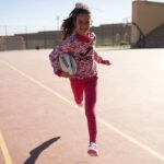 Joma 82P4R2814 ضارب الى الحمرة لباس ضيق طويل شارع الفتاة - Image 5