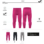 Joma 82P4R2814 ضارب الى الحمرة لباس ضيق طويل شارع الفتاة - Image 10
