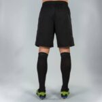 Joma 82P4R2828 أسود شورت برمودا protec رجال - Image 8