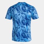 Joma 82P4R2829 السماء الزرقاء قميص قصير الأكمام أسد رجال - Image 2