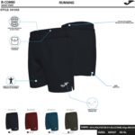Joma 82P4R282 أسود السراويل r-combi رجال - Image 9