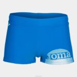 Joma 82P4R2836 أزرق ملكي أبيض شورت السباحة البحيرة ثانيا رجال