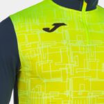 Joma 82P4R2837 الأزرق الداكن أصفر فلوري قميص من النوع الثقيل النخبة الثامن رجال - Image 3