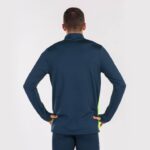 Joma 82P4R2837 الأزرق الداكن أصفر فلوري قميص من النوع الثقيل النخبة الثامن رجال - Image 5