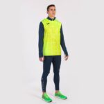 Joma 82P4R2837 الأزرق الداكن أصفر فلوري قميص من النوع الثقيل النخبة الثامن رجال - Image 6