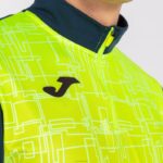 Joma 82P4R2837 الأزرق الداكن أصفر فلوري قميص من النوع الثقيل النخبة الثامن رجال - Image 7