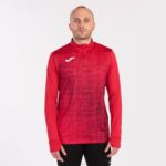 Joma 82P4R2838 أحمر قميص من النوع الثقيل النخبة الثامن رجال - Image 2