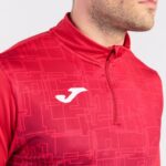 Joma 82P4R2838 أحمر قميص من النوع الثقيل النخبة الثامن رجال - Image 5