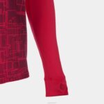 Joma 82P4R2838 أحمر قميص من النوع الثقيل النخبة الثامن رجال - Image 10