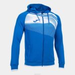 Joma 82P4R2839 أزرق ملكي أبيض سوبر نوفا II سترة مقنعين رجال