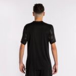 Joma 82P4R283 أسود قميص قصير الأكمام مونتريال رجال - Image 3