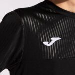 Joma 82P4R283 أسود قميص قصير الأكمام مونتريال رجال - Image 4